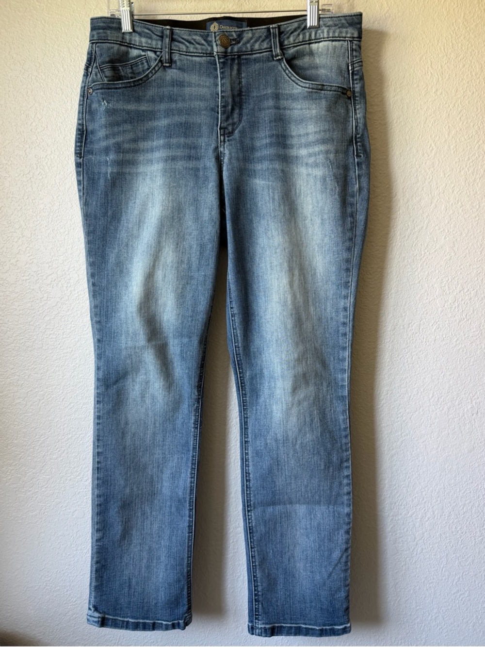 Democracy “Ab”Solution Straight-Leg Jeans, Size 10 (30), GUC - Picture 2 of 12